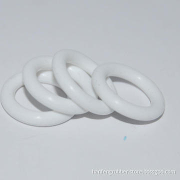 WHITE COLOR SILICONE O RING
